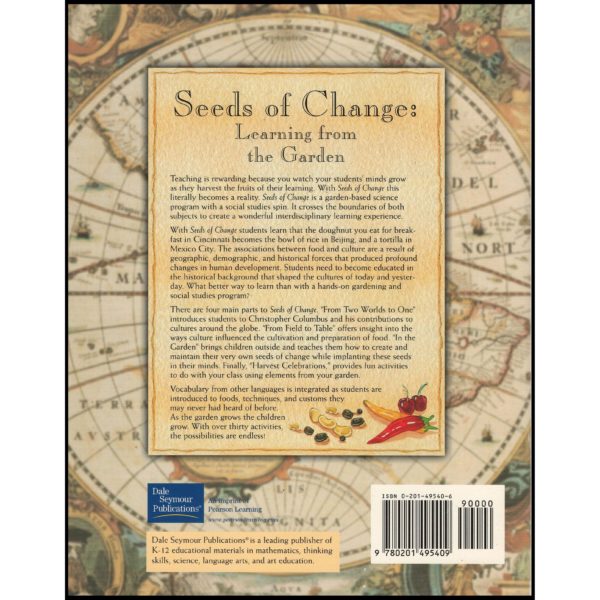 Seeds of Change: Learning from the Garden (Paperback)