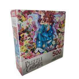 RoseArt Puzzle Collector "Summer Flower Fairy" by Cennet Kapkac 500 Piece Puzzle