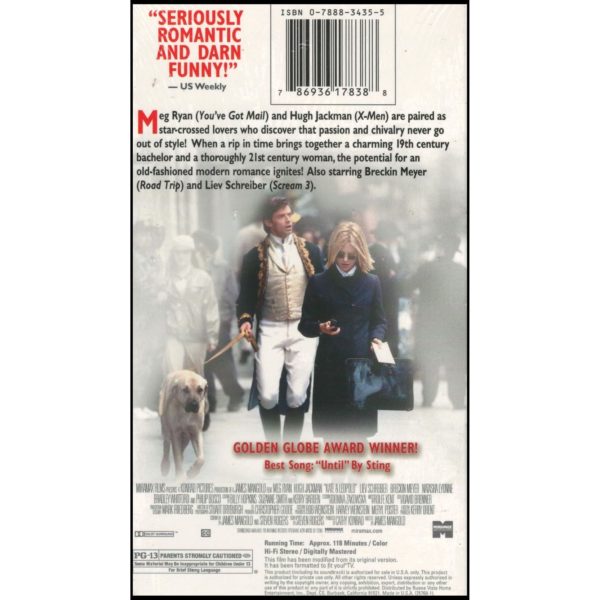 Kate & Leopold (VHS Tape)