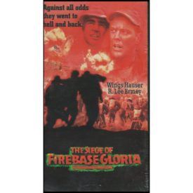 The Siege of Firebase Gloria (VHS Tape)