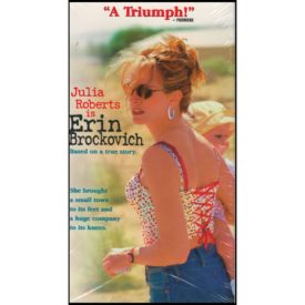Erin Brockovich (VHS Tape)