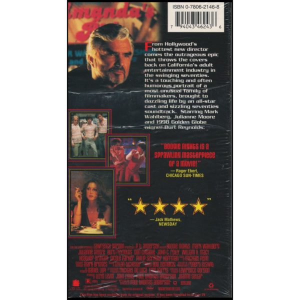 Boogie Nights (VHS Tape)