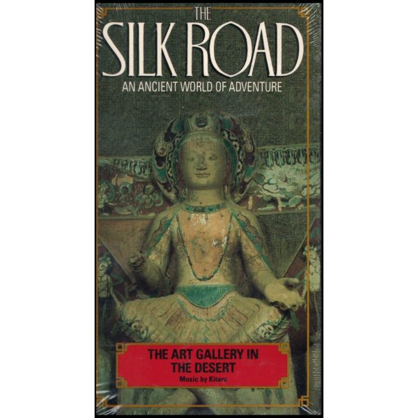 The Silk Road: The Art Gallery of the Desert (VHS Tape)