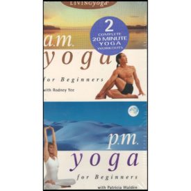 AM/PM Yoga for Beginners (VHS Tape)