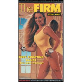 The Firm - Total Body Aerobic Workout With Weights: Body Sculpting Basics with Susan Harris Video (VHS Tape)