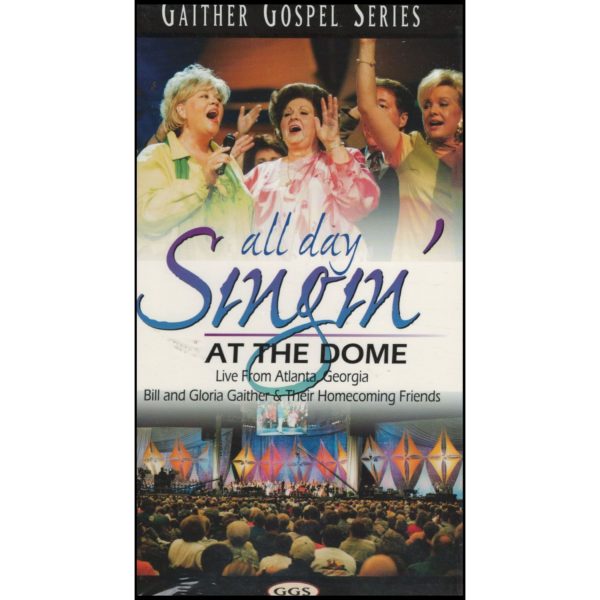 All Day Singin At the Dome (VHS Tape)