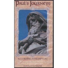 Paul's Journeys: The Full Story of the Apostle Paul (VHS Tape)