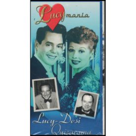 Lucymania: Lucy-Desi Quizarama (VHS Tape)
