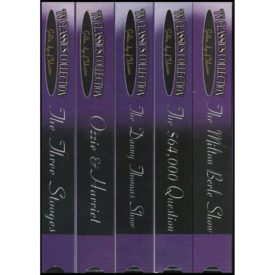 Golden Age Of Television: TV Classics Collection (5 Box Set) (VHS Tape)