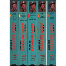Andy Griffith Show Collection: (5 Box Set) (VHS Tape)