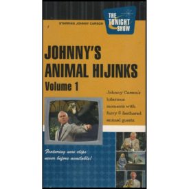 Johnny's Animal Hijinks Vol. 1 (VHS Tape)