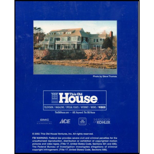This Old House Season 23: Manchester House Project (6 Box Set) (VHS Tape)