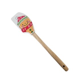 Temptations by Tara Gingerbread Man Silicone Spatula