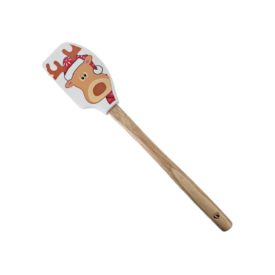 Temptations by Tara Winter Whimsy Reindeer Silicone Spatula