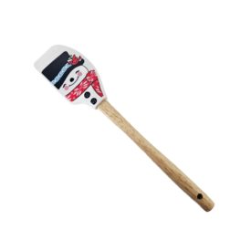 Temptations by Tara Winter Whimsy Snowman Silicone Spatula