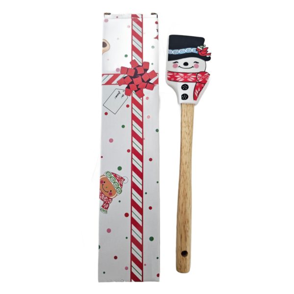 Temptations by Tara Winter Whimsy Snowman Silicone Spatula
