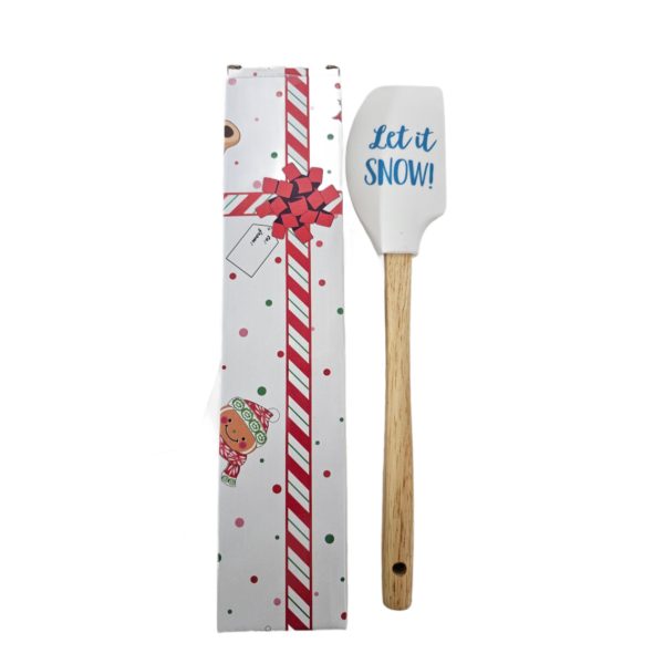 Temptations by Tara Winter Whimsy Snowman Silicone Spatula