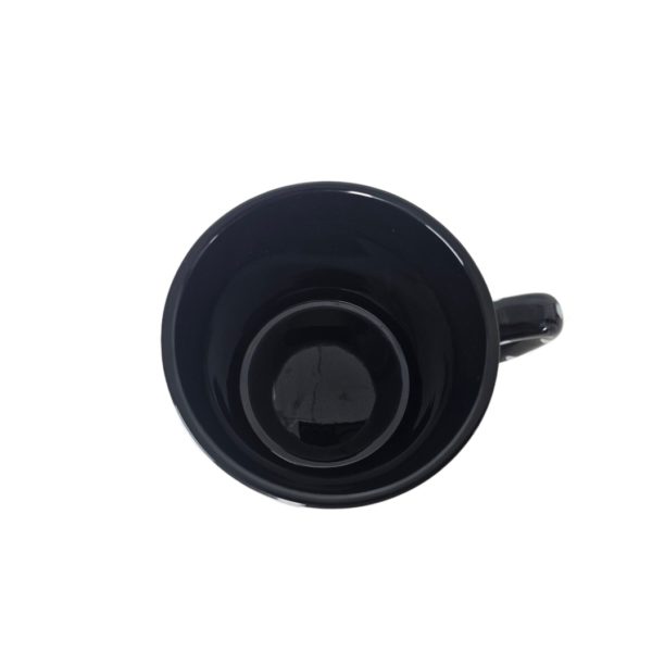 Temptations by Tara Winter Whimsey Snowman Chef Coffee/Tea Mug 16 oz (Black)
