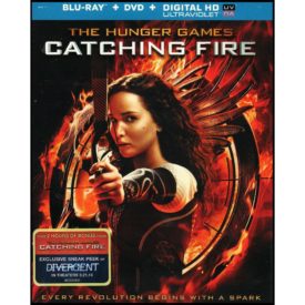 The Hunger Games: Catching Fire [Blu-ray + DVD + Digital HD] (Blu-Ray)