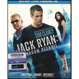 Jack Ryan: Shadow Recruit (Blu-ray + DVD + Digital HD) (Blu-Ray)