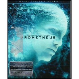 Prometheus (Blu-ray/ DVD + Digital Copy) (Blu-Ray)