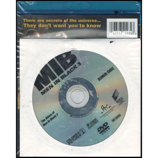Men in Black 3 (Blu-Ray)