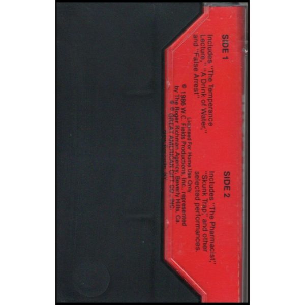 The Best of W.C. Fields (Music - Cassette)