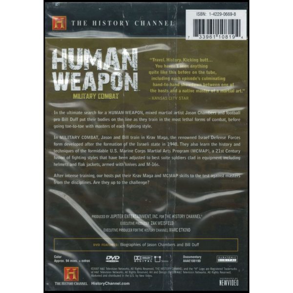 Human Weapon - Hand to Hand Military Combat (History Channel) (DVD)