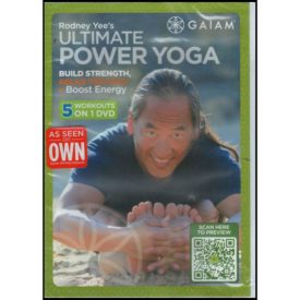 Rodney Yee's Ultimate Power Yoga (DVD)