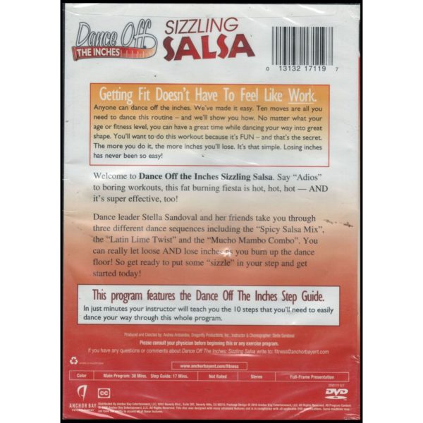 Dance off the Inches: Sizzling Salsa (DVD)