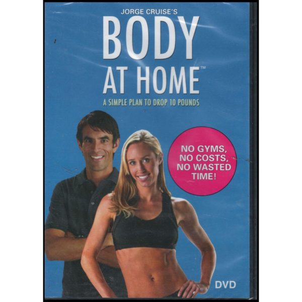 Body at Home: A Simple Plan to Drop 10 Pounds. Basic Workouts! (DVD)