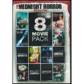 8-Movie Pack Midnight Horror Collection V.1 (DVD)