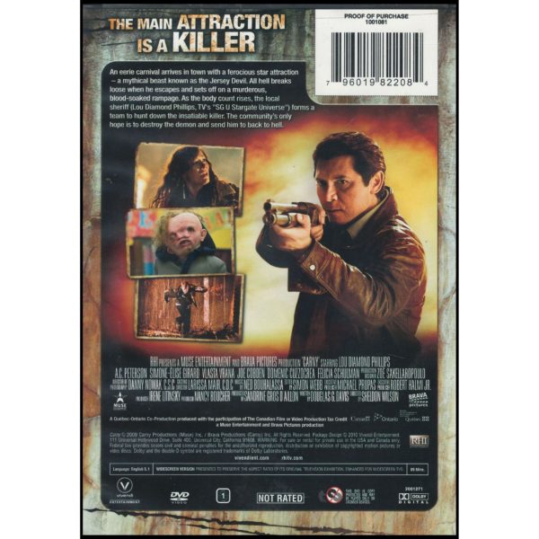 Carny (DVD)