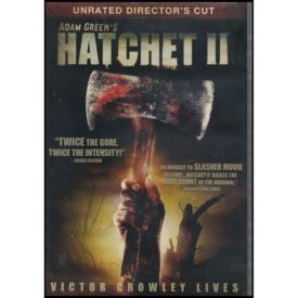 Hatchet II (Unrated Director's Cut) (DVD)