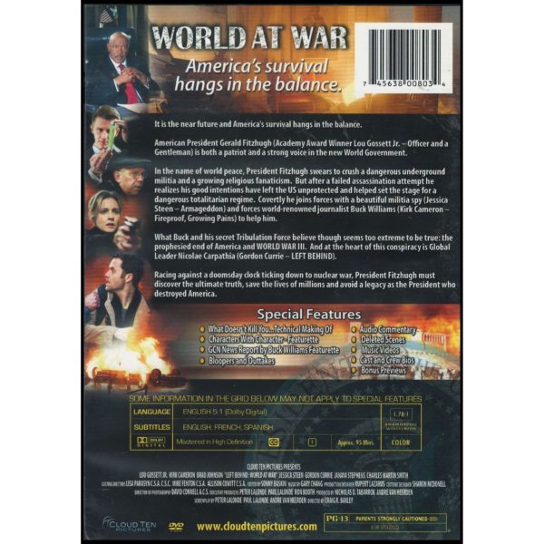 Left Behind: World at War (DVD)