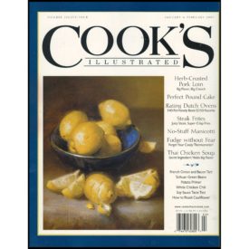 Cook's Illustrated: January & February 2007 - Number 48 (Back Issue) (Paperback)