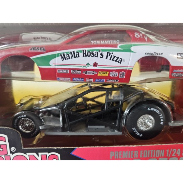 1997 Racing Champions MaMa Rosa's Pizza Tom Martino Firebird Pro Stock 1:24 Scale