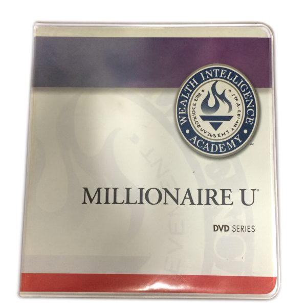 Wealth Intelligence Academy Millionaire U (9 DVD Set) (DVD)