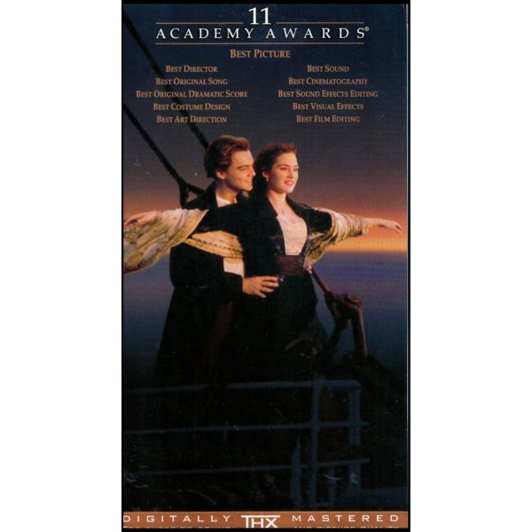Titanic (Full Screen Version) (VHS Tape)