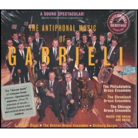 The Antiphonal Music of Gabriel (Music CD)