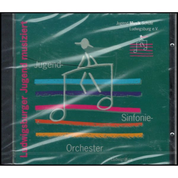 Ludwigsburger Jugend musiziert (Music CD)