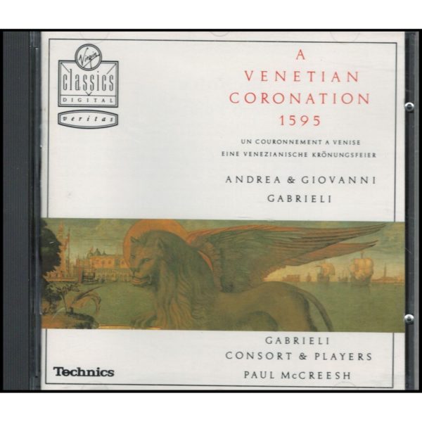 A Venetian Coronation 1595 (Music CD)