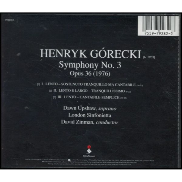 Symphony No. 3 (Music CD)
