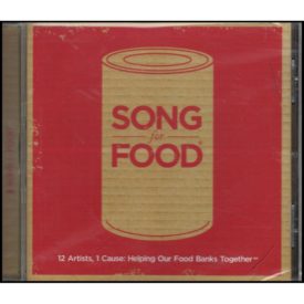 Song for Food (Music CD)