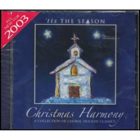 Christmas Harmony: A Collection of Choral Holiday Classics (Music CD)