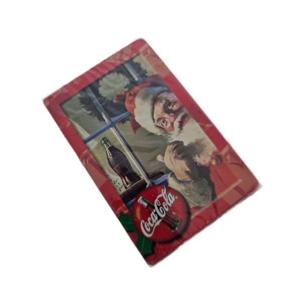 Coca-Cola Sundblom Santa Playing Cards