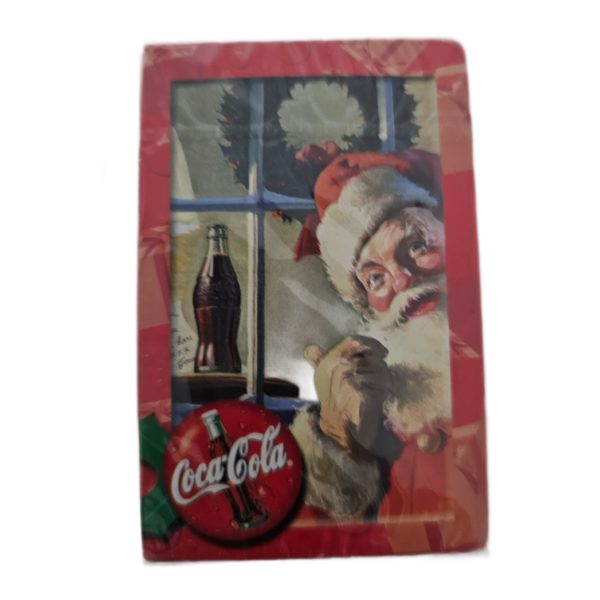 Coca-Cola Sundblom Santa Playing Cards