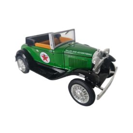 Liberty Classics Texaco Sales & Advertising Ford Model A Roadster Green Die-cast Bank 1:25