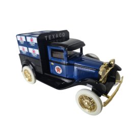 Liberty Classics Texaco Blue Ford Model A Pickup Truck Die-cast Bank 1:25