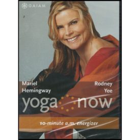 Yoga Now: 10-minute A.M. Energizer & 10-minute P.M. De-stressor (DVD)
